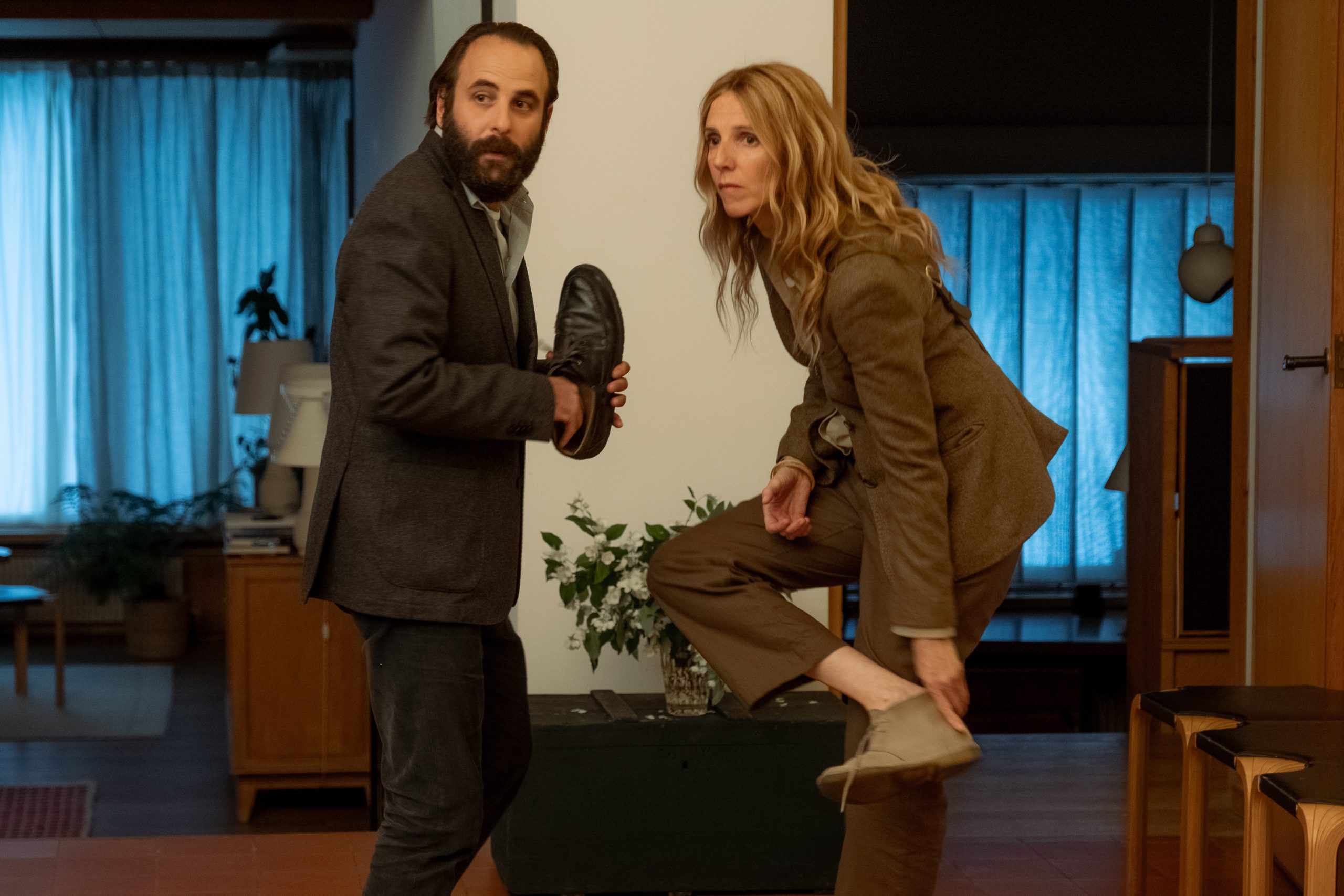 Chronique d’une liaison passagère, un film écrit et réalisé par Emmanuel Mouret - Avec Sandrine Kiberlain (Charlotte), Vincent Macaigne (Simon), Georgia Scalliet (Louise)