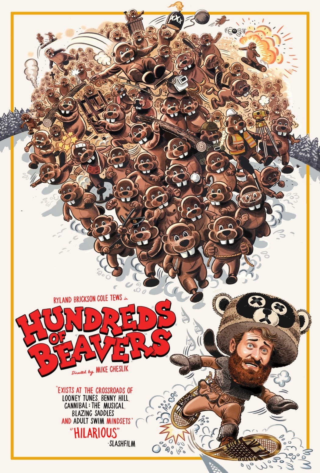 Hundreds of Beavers (1)