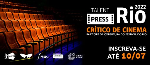 6ª Edição do Rio Talent Press está com as inscrições abertas!