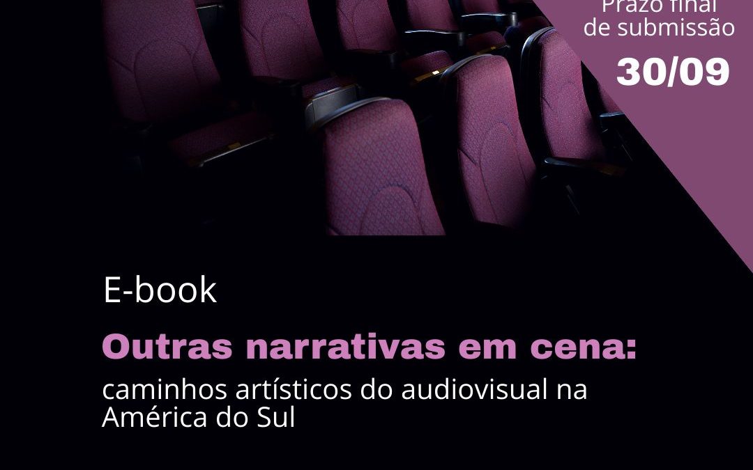 Chamada para publicação de artigos em e-book sobre audiovisual na américa do sul