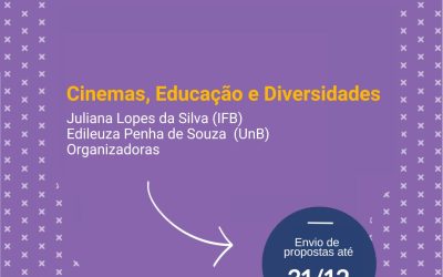 Chamada Cadernos Flacso – Cinemas, Educação e Diversidades