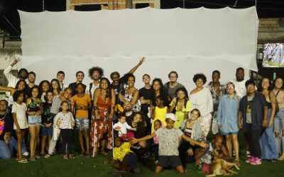 Cobertura da Abertura do Cineclube Palácio – Abril de 2024